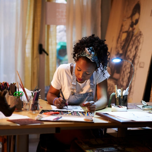 Jouw creativiteit is leidend