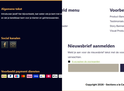 SALC essentials Footer