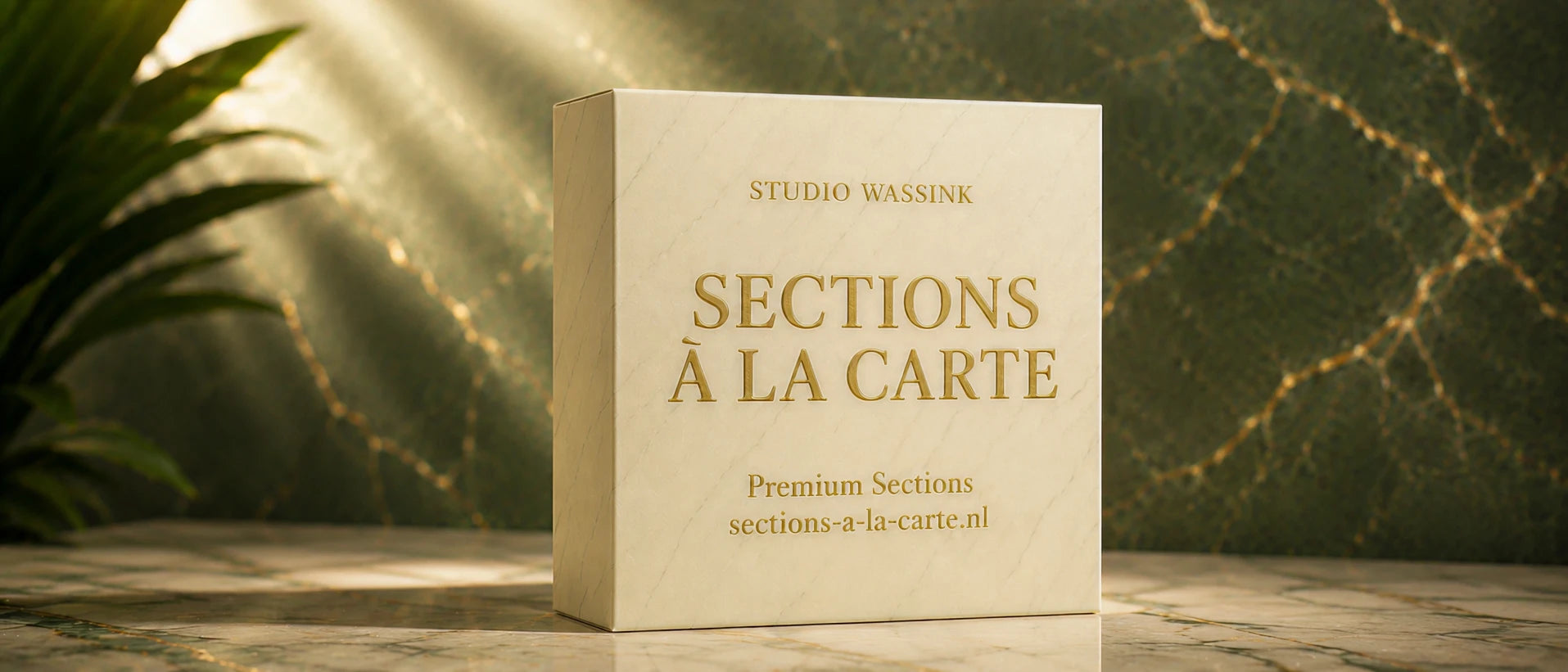 Sections a la Carte header